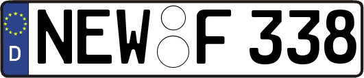 NEW-F338