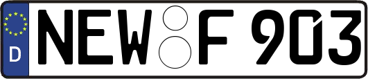 NEW-F903