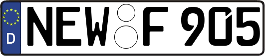 NEW-F905