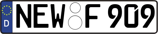 NEW-F909