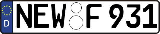 NEW-F931
