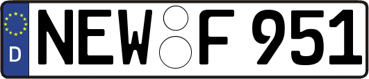 NEW-F951