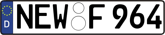 NEW-F964