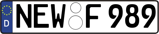 NEW-F989