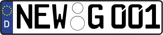 NEW-G001