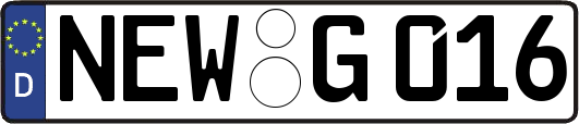 NEW-G016