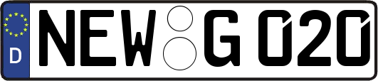 NEW-G020