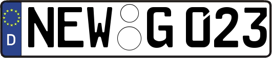 NEW-G023
