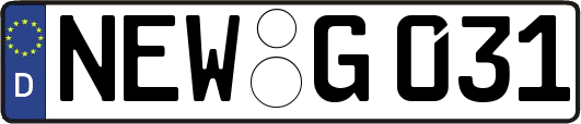 NEW-G031
