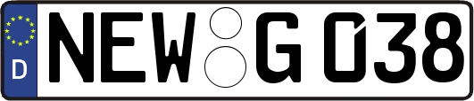 NEW-G038