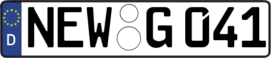 NEW-G041