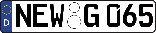 NEW-G065