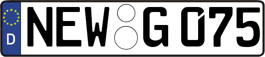 NEW-G075