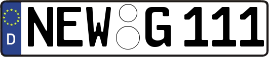 NEW-G111
