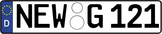 NEW-G121