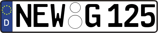 NEW-G125