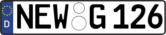 NEW-G126