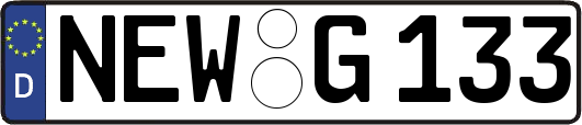 NEW-G133