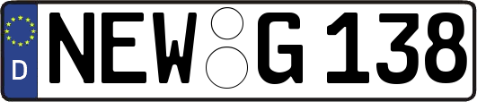 NEW-G138
