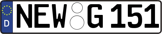 NEW-G151