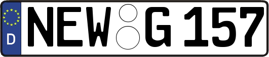 NEW-G157