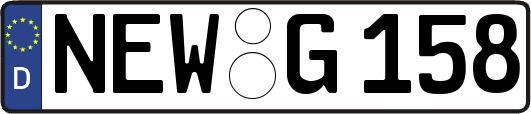 NEW-G158