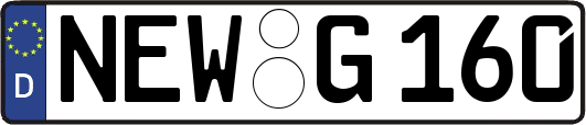 NEW-G160