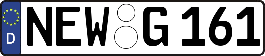 NEW-G161