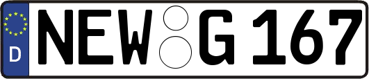 NEW-G167