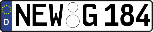 NEW-G184
