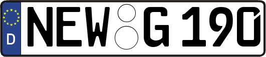 NEW-G190