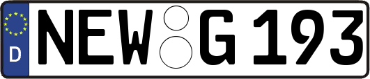 NEW-G193