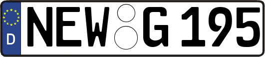 NEW-G195