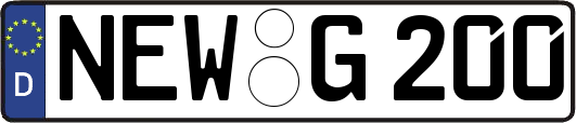 NEW-G200