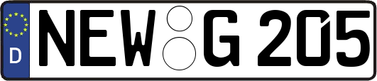 NEW-G205