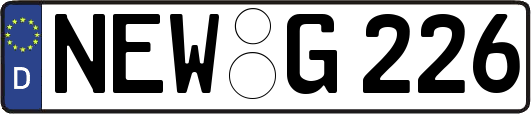 NEW-G226