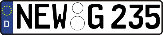 NEW-G235