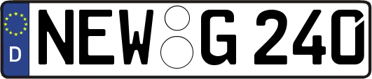 NEW-G240