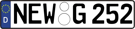 NEW-G252