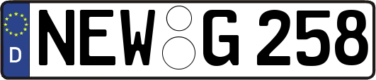NEW-G258