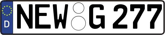 NEW-G277