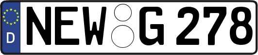 NEW-G278