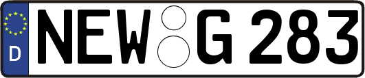 NEW-G283