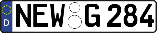 NEW-G284