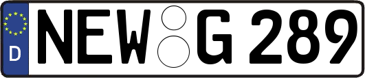 NEW-G289