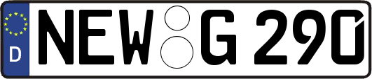 NEW-G290