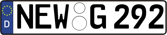 NEW-G292