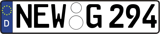 NEW-G294