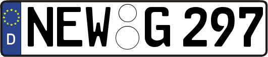 NEW-G297