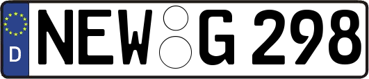 NEW-G298